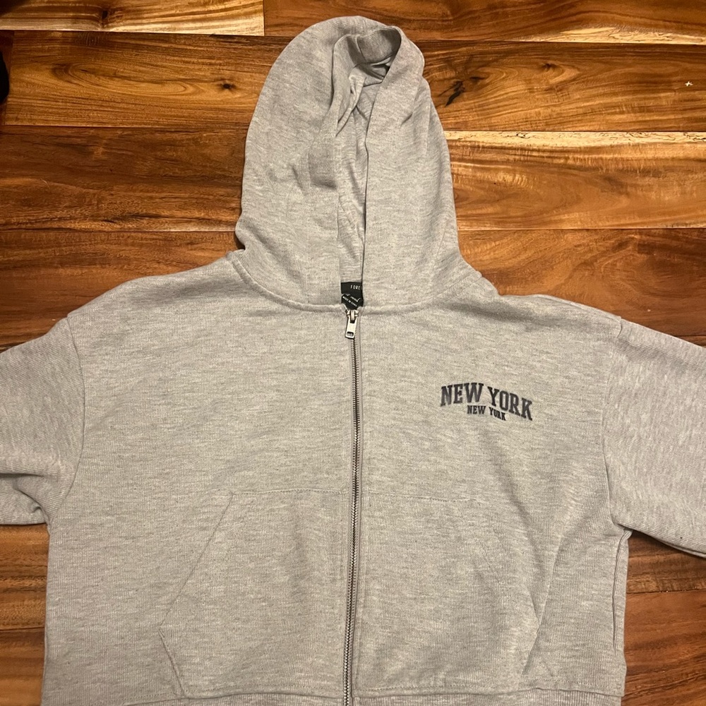 Gray Jacket - Picture 2 of 2